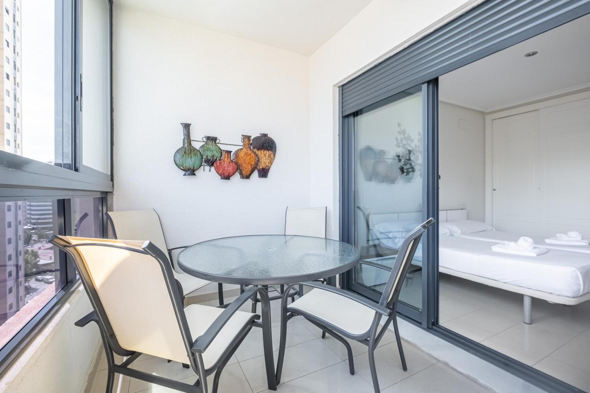Gemelos 26 Resort Apartment 9-C Levante Beach Benidorm Eksteriør billede