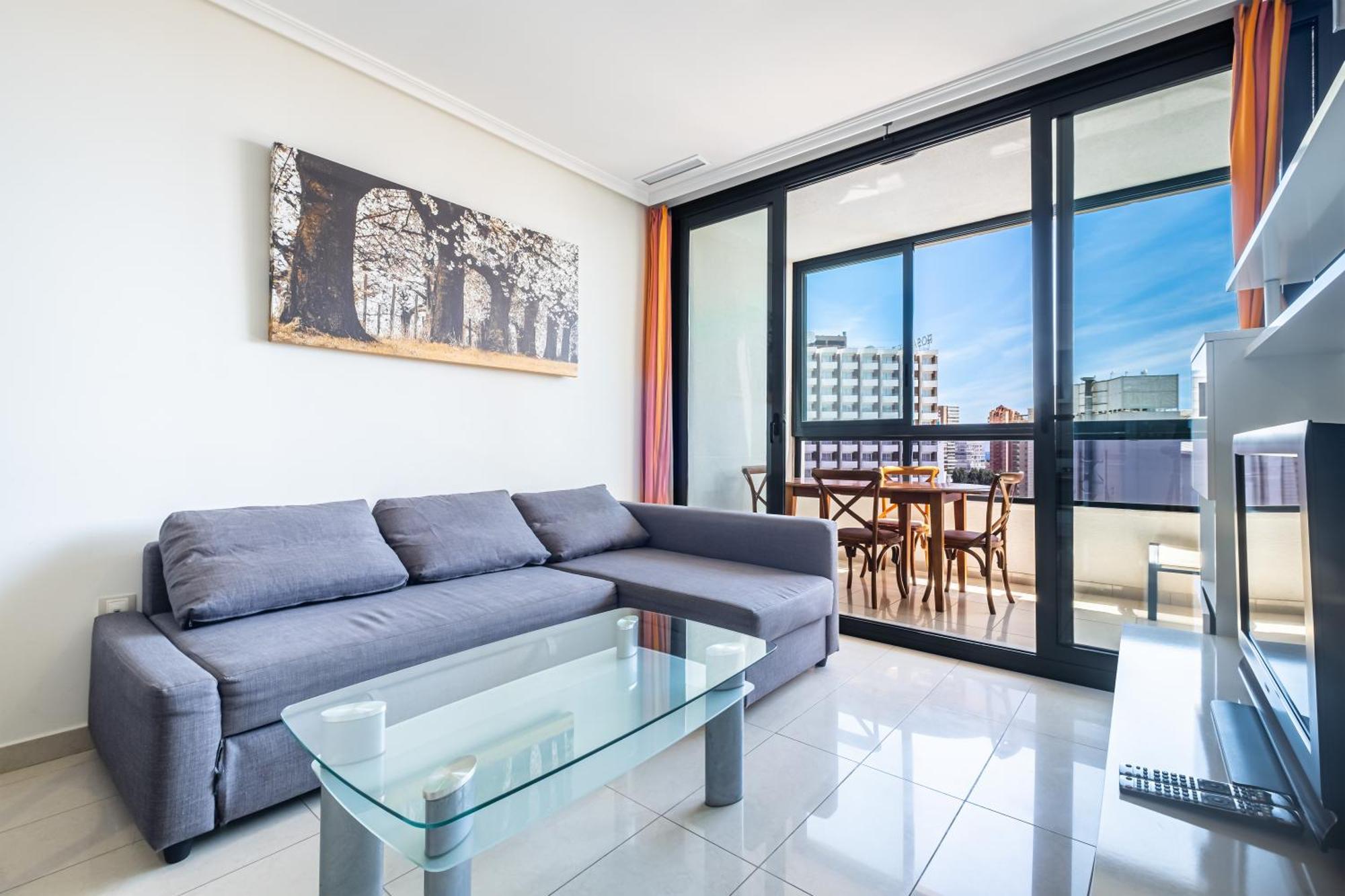 Gemelos 26 Resort Apartment 9-C Levante Beach Benidorm Eksteriør billede