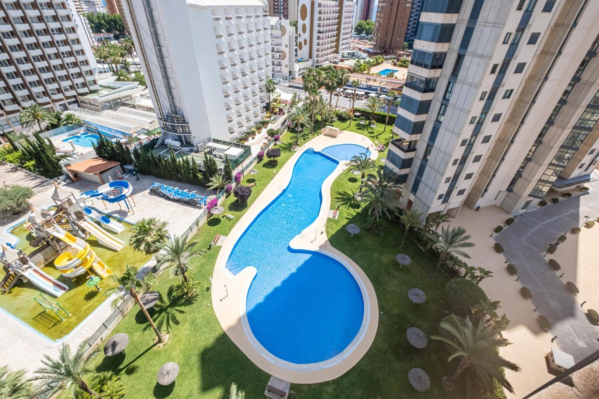 Gemelos 26 Resort Apartment 9-C Levante Beach Benidorm Eksteriør billede
