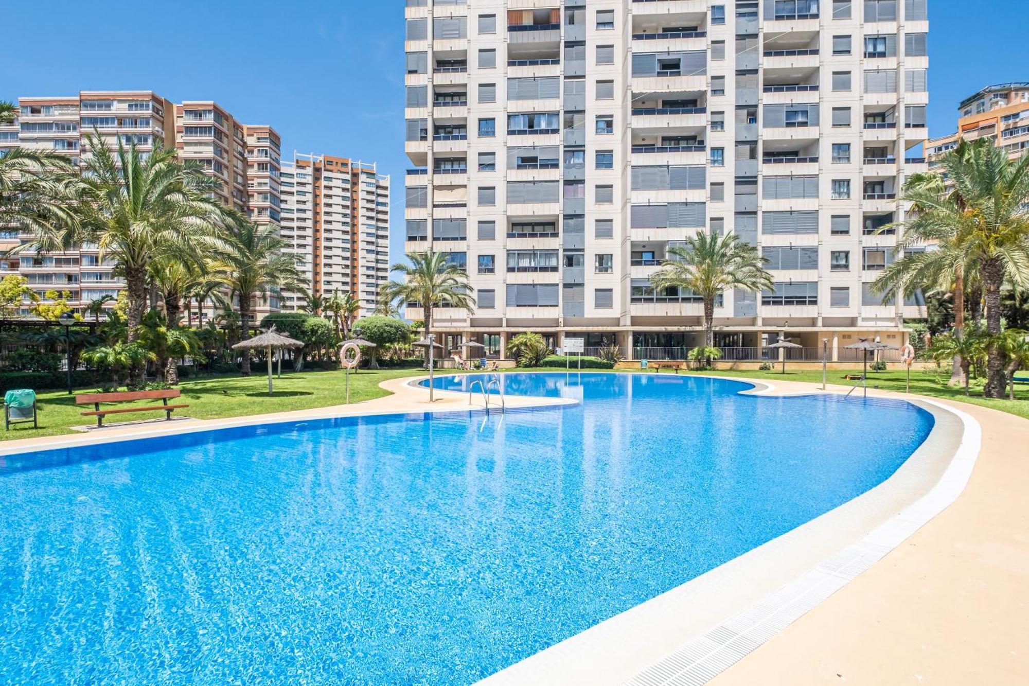 Gemelos 26 Resort Apartment 9-C Levante Beach Benidorm Eksteriør billede