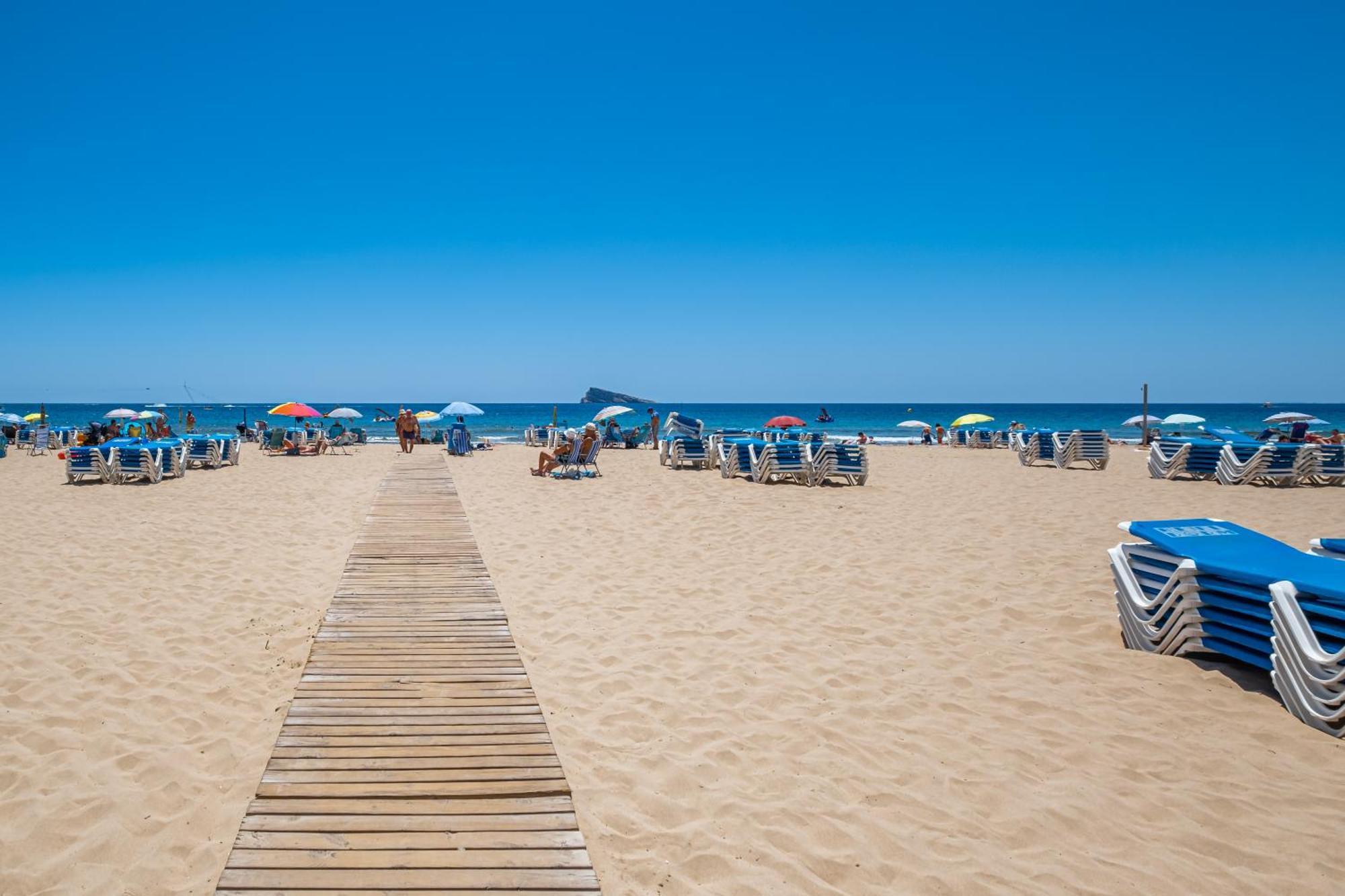 Gemelos 26 Resort Apartment 9-C Levante Beach Benidorm Eksteriør billede