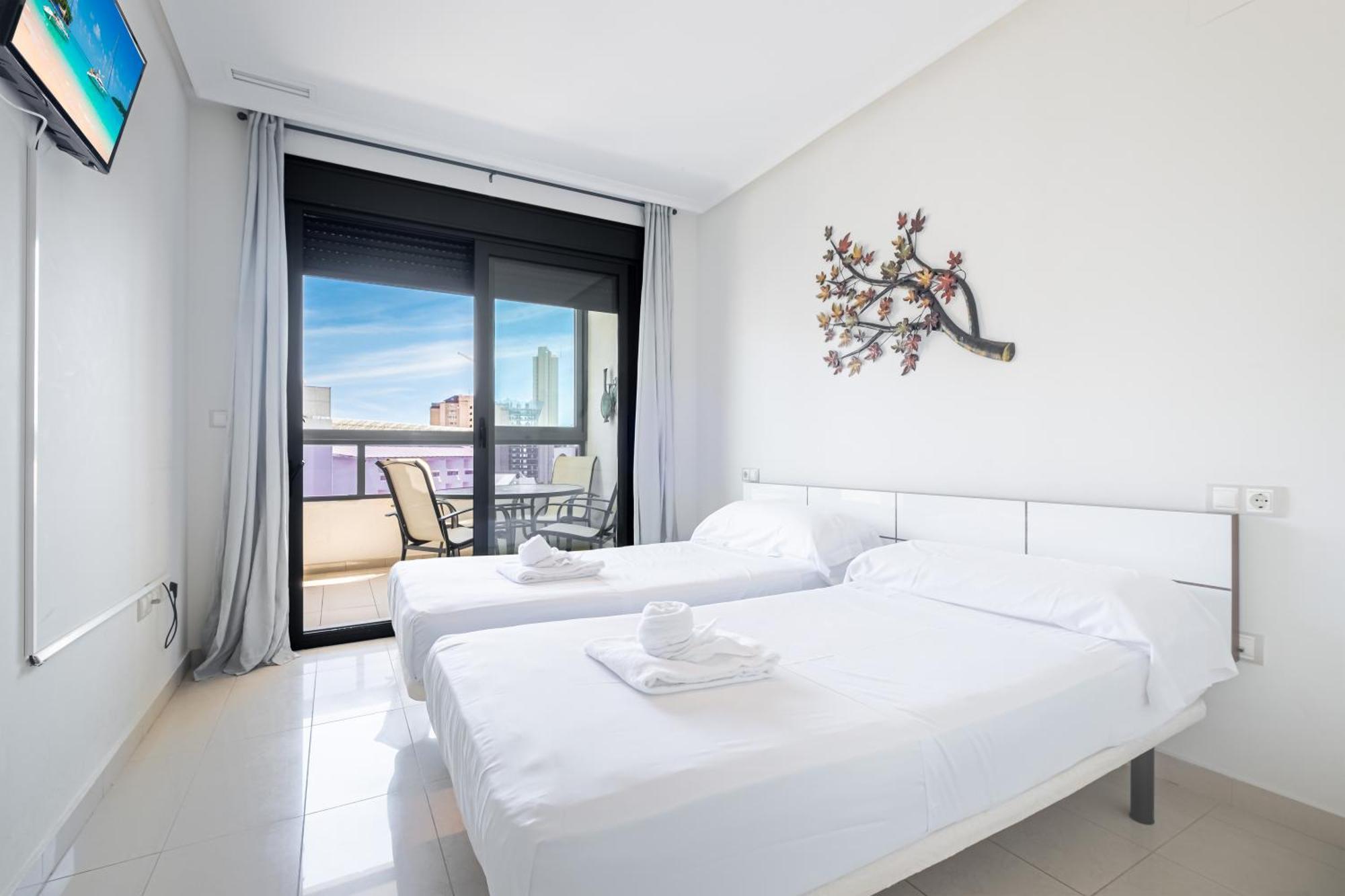 Gemelos 26 Resort Apartment 9-C Levante Beach Benidorm Eksteriør billede