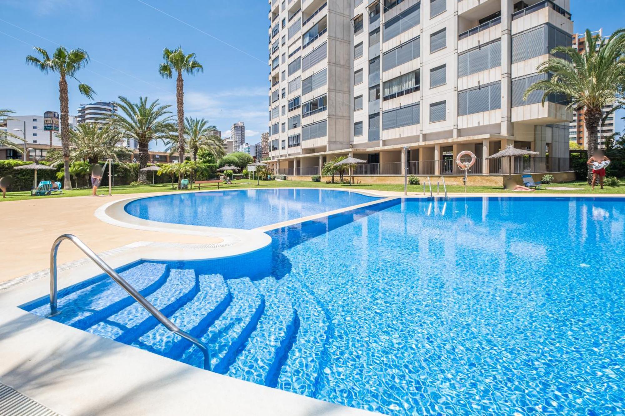 Gemelos 26 Resort Apartment 9-C Levante Beach Benidorm Eksteriør billede