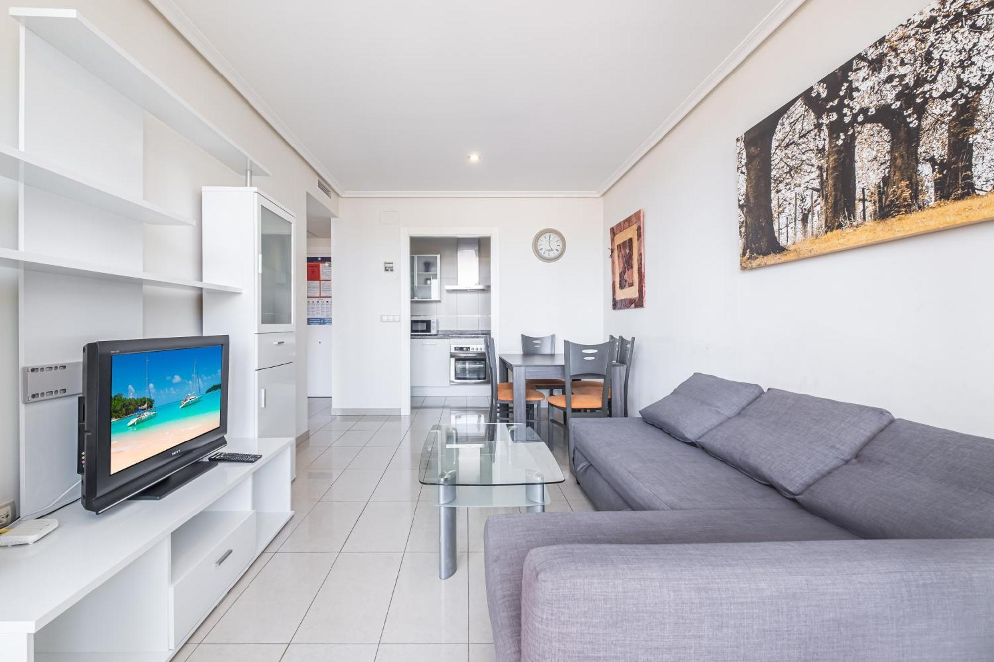 Gemelos 26 Resort Apartment 9-C Levante Beach Benidorm Eksteriør billede