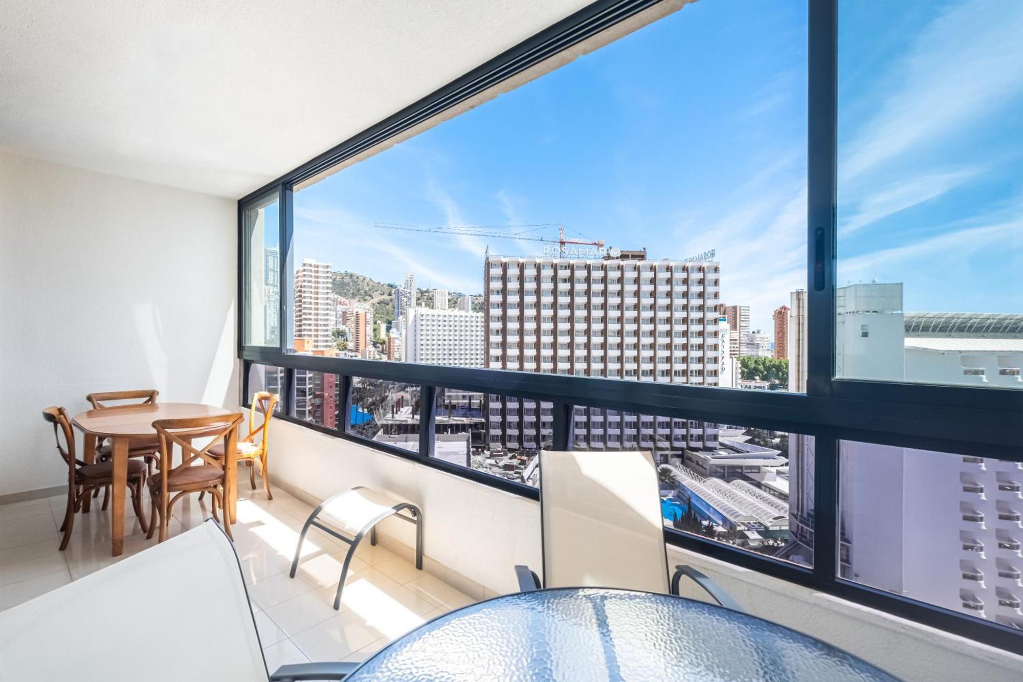 Gemelos 26 Resort Apartment 9-C Levante Beach Benidorm Eksteriør billede