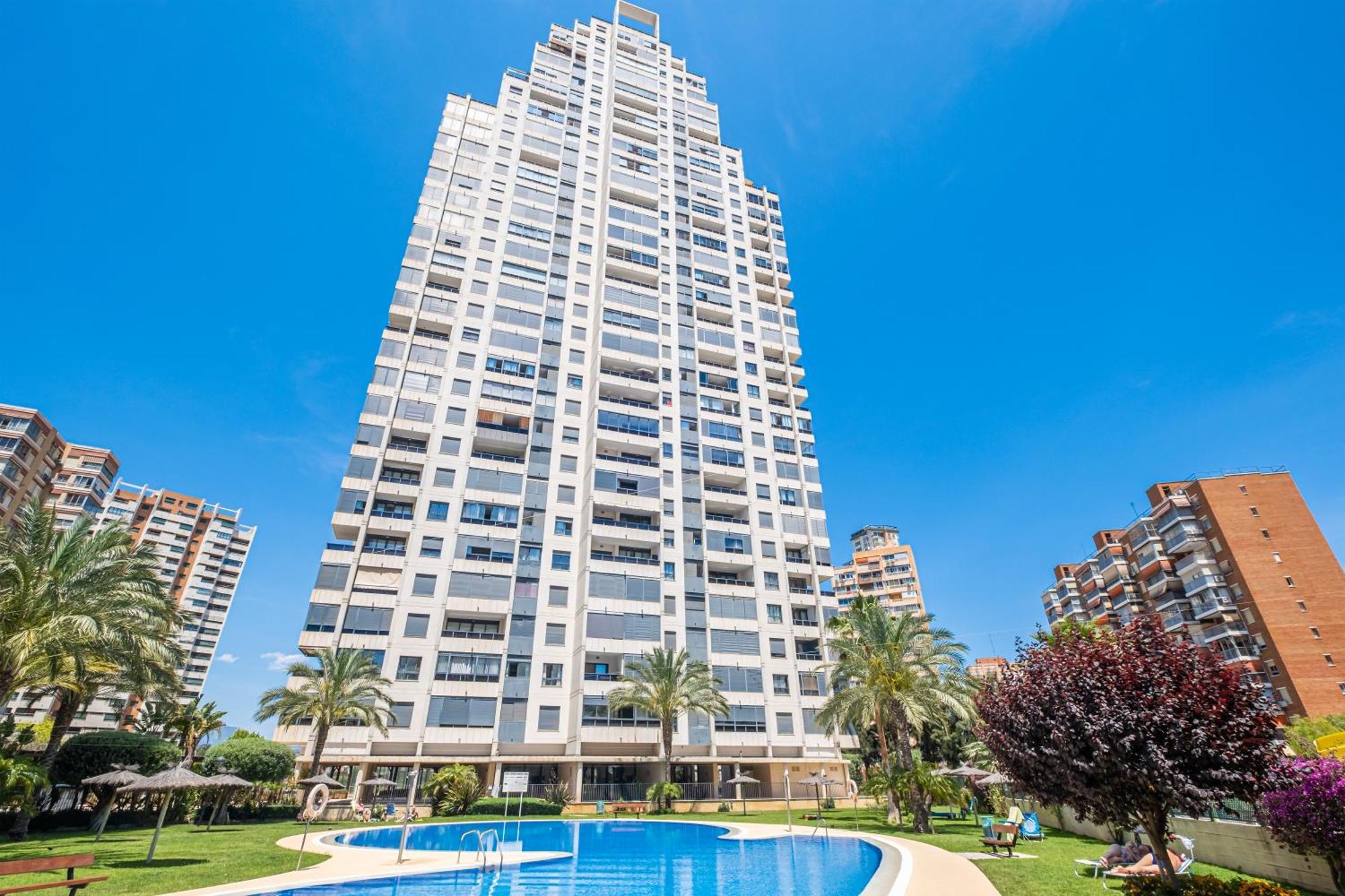 Gemelos 26 Resort Apartment 9-C Levante Beach Benidorm Eksteriør billede