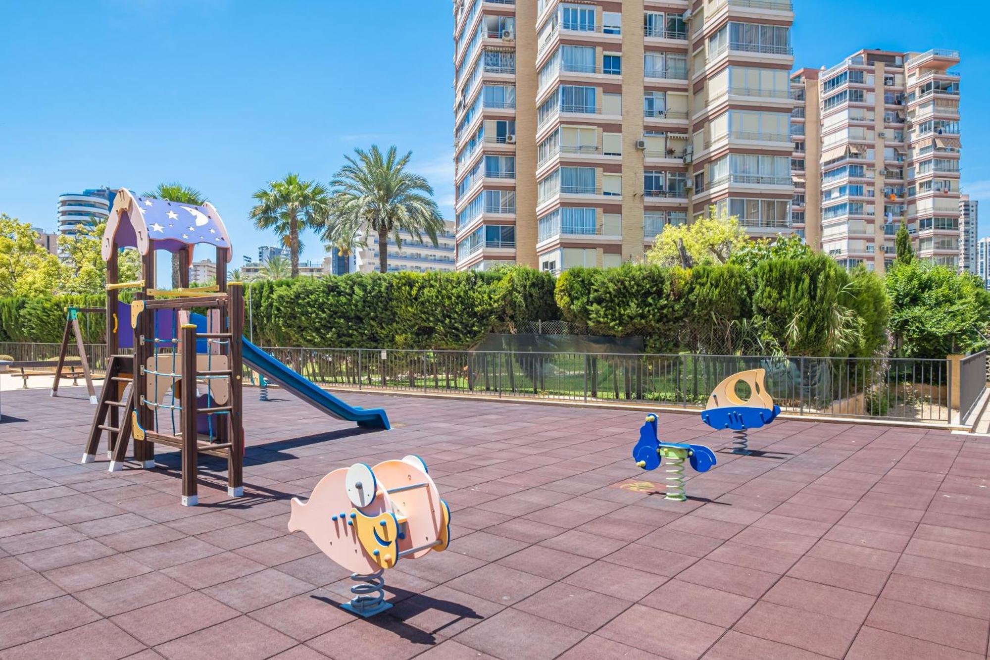 Gemelos 26 Resort Apartment 9-C Levante Beach Benidorm Eksteriør billede
