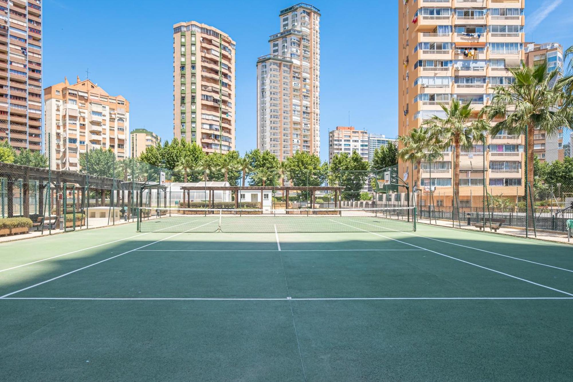 Gemelos 26 Resort Apartment 9-C Levante Beach Benidorm Eksteriør billede