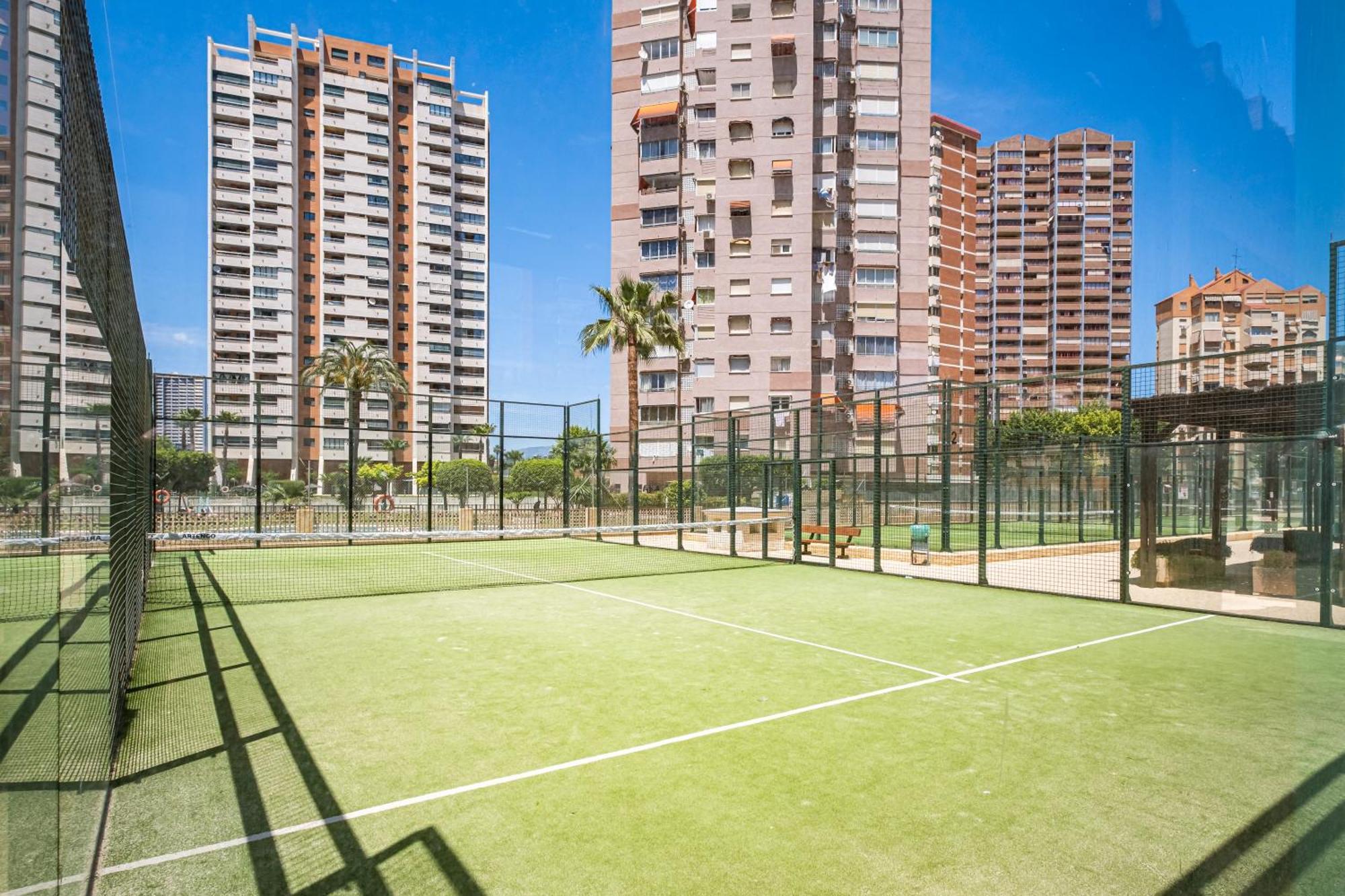 Gemelos 26 Resort Apartment 9-C Levante Beach Benidorm Eksteriør billede